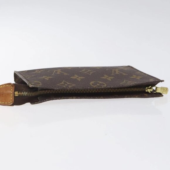 LOUIS VUITTON Monogram Bucket PM Accessory Pouch LV Auth - Picture 7 of 16